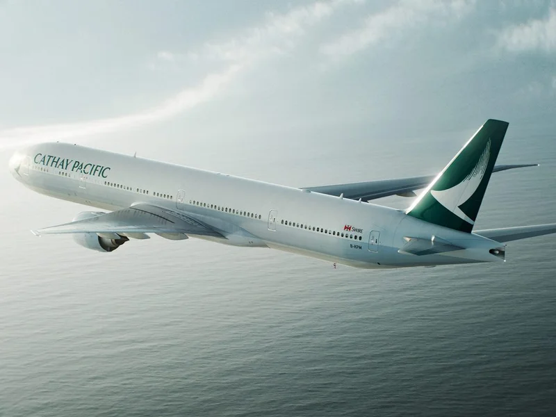 Cathay's Big Green Stunt: What We Know and Why It's Probably BS